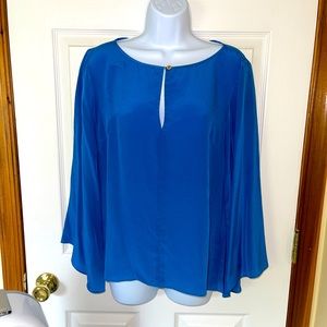 Trina Turk Flowy Blouse